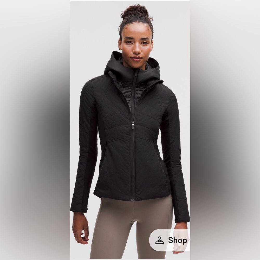 lululemon athletica Another Mile Jacket in Black